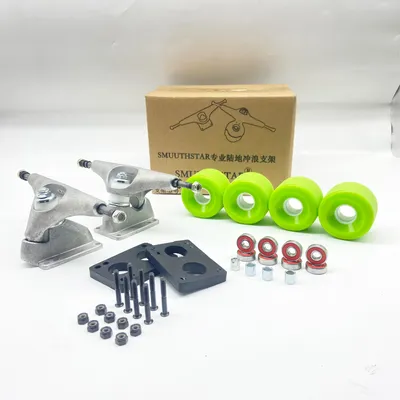 Best Surfskate Trucks Surf Skate Trucks 6.25 inch For Skateboard CX and 4 Longboards Unisex Adult Skateboard Wheel Axle
