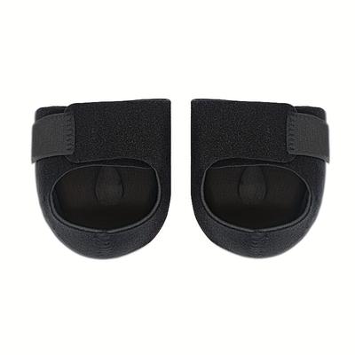 TEMU 1 Pair Cosylee Silicone Heel Cushions - Shock Absorbing, Non-slip Straps, Comfortable & Breathable Heel Pads For , Improve Arch Support, And , Heel Cushion Pads