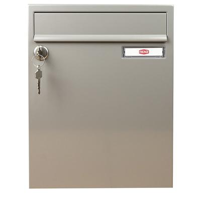 Briefkasten Classic 8 Liter-Graualuminium (ral 9007) - Renz Image