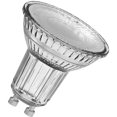 Led reflector lamps PAR16 with retrofit pin base, 50 Watts Ersatz, GU10, PAR16-shape, 2700 Kelvin,