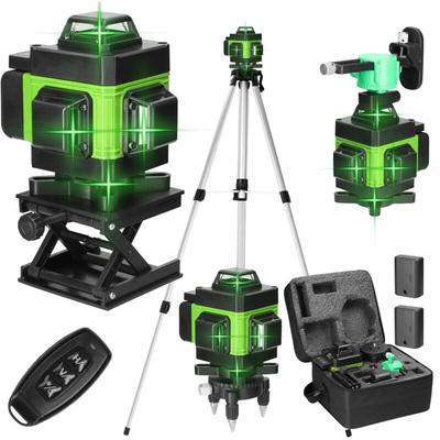 Multifunktionale 4D-Laserebene mit 16 Linien, 3° Selbstnivellierende Maschine, über USB Image