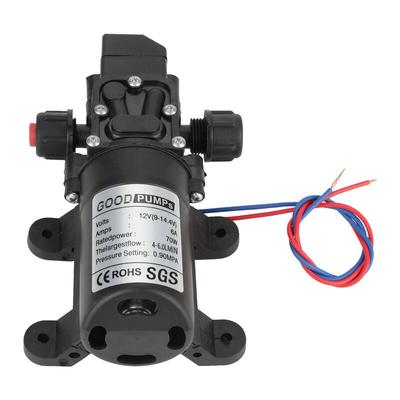 DÉWIN Intelligente Rückförderpumpe 12V70W 4-6L/Min Membranpumpe Image