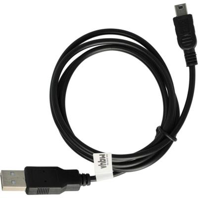Usb Datenkabel 2-in-1 Ladekabel kompatibel mit Navigon 2100 max, 2110 max, 2150 max gps Navi-Geräte Image