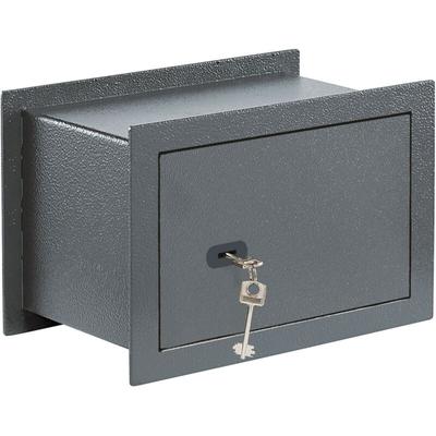 Burg Wachter - Burgwächter Wand Tresor mit Schlüssel - Einbautresor Pure Safe psw 120 k - Mini Image