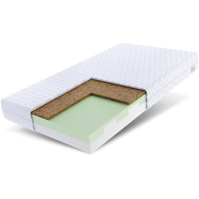 Matratze 80x200 Kaltschaum teramo 7 Zonen H3 H4 14 cm Kokos hr Schaum Klimafaser Polyurethanschaum Image