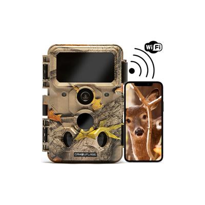 Camouflage EZ60 Trail Camera Wifi/Bluetooth 4K 30MP Brown Camouflage Medium 12121281