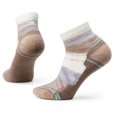 Smartwool - Women's Hike Light Cushion Margarita Ankle - Wandersocken Unisex S | EU 34-37 braun Image