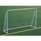 Giordanoshop - Porta da Calcio 180x60x122 cm in Metallo Deluxe Bianca