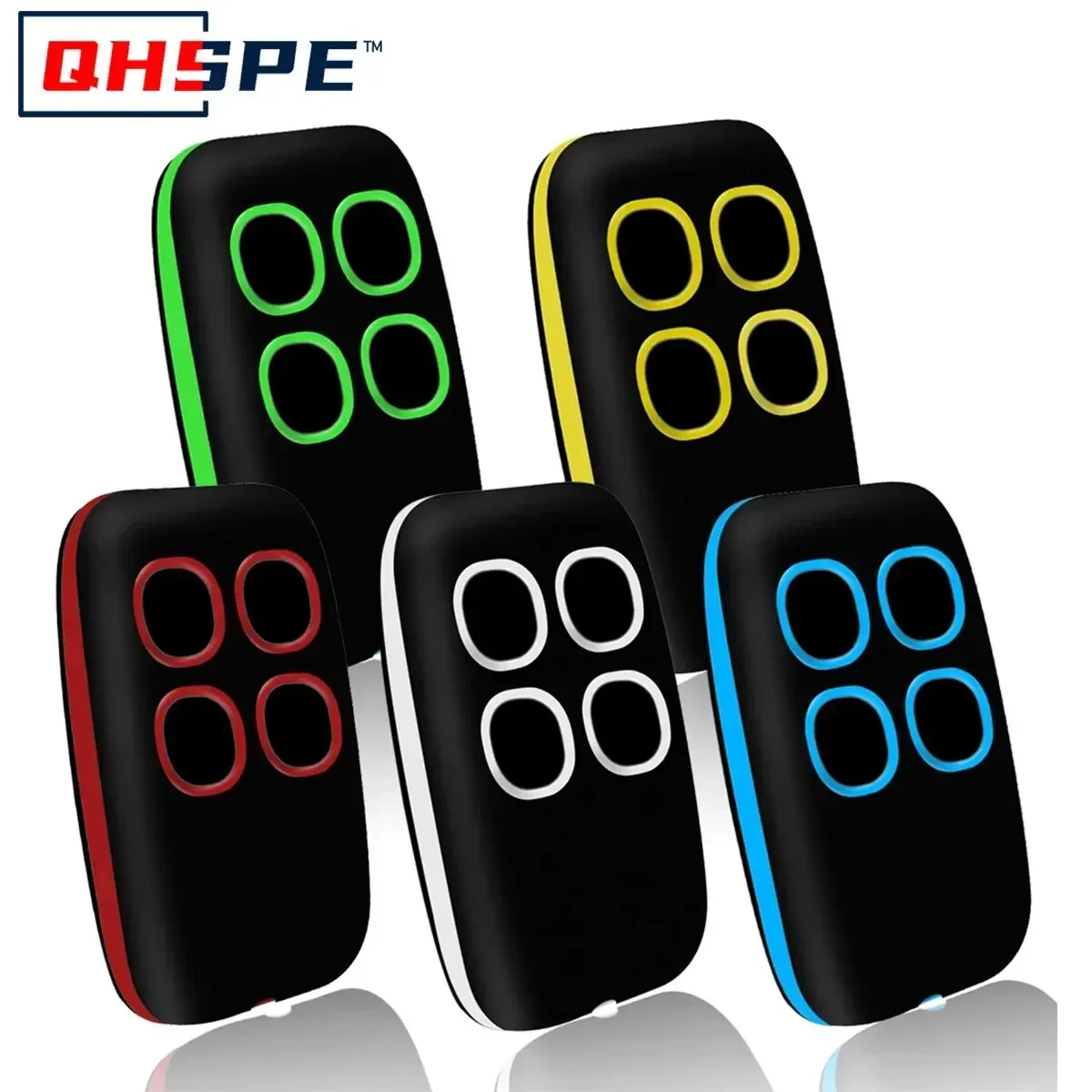 Garagentor-Fernbedienungs-Duplikator, 286 MHz–868 MHz, Multifrequenz-Code-Grabber, Klon, Tor, Schlüsselanhänger, Befehl, Handsender Image