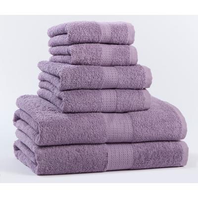 BH Studio 6-Pc. Bath Set by BH Studio in Lilac