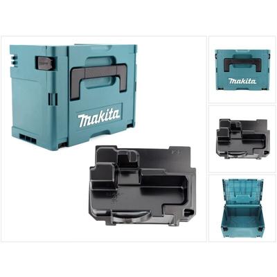 Makita - makpac 3 Systemkoffer + Einlage für bss / dss 610 Image