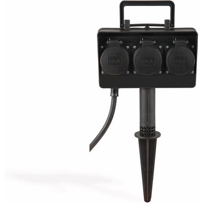 HEITRONIC Gartensteckdose 35467, 3-fach Image