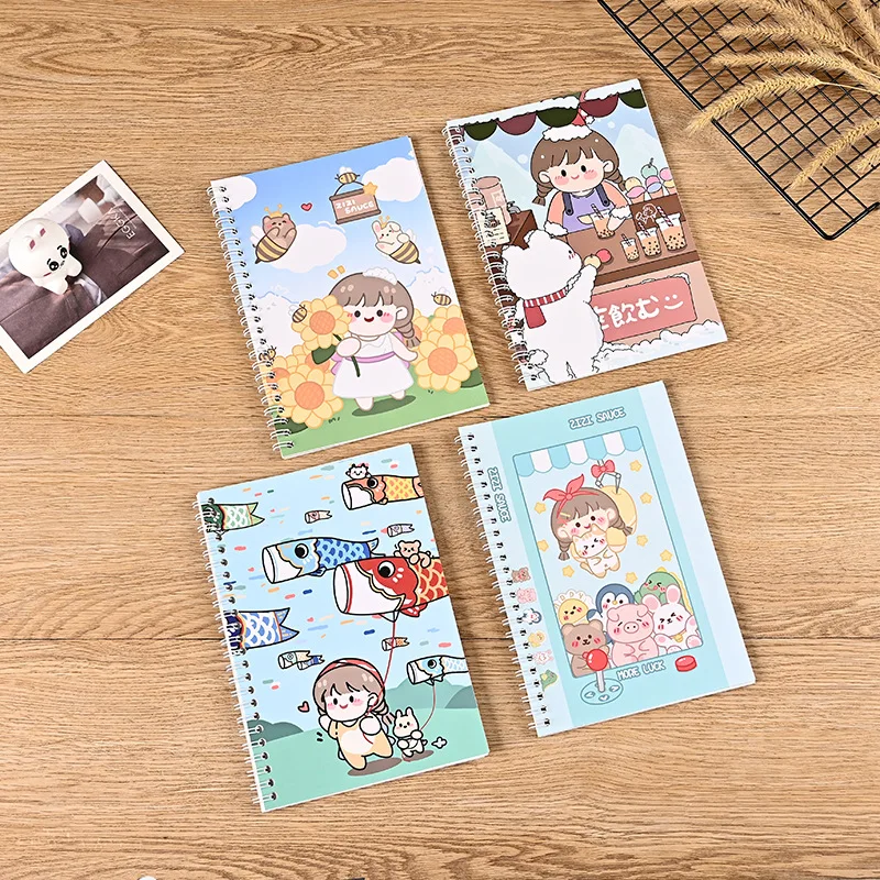 A5 mignon autocollant livre 32 feuilles blanc collecte Album organisateur réutilisable Double face libération papier pour bricolage Scrapbooking autocollants