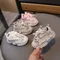 Scarpe estive per bambini Design alla moda 1-3 anni Sneakers per bambini Scarpe sportive casual per bambini piccoli Scarpe per bambina Beige, rosa