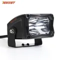 3.5 pollici bianco giallo spot inondazione LED testa da lavoro fendinebbia luce di guida per auto