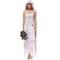 Zombie Ghost Braut Cosplay Kostüm Partykostüm Maskerade Erwachsene Damen Austattungen Cosplay Leistung Party Halloween Karneval Maskerade Einfaches Karnevalskostüm
