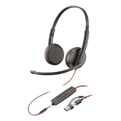 Headset »Blackwire 3225« schwarz, Poly