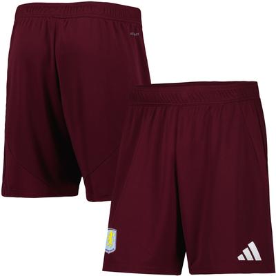 Aston Villa Adidas Heim-Auswechselshorts 2024-25 Image