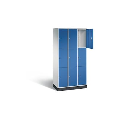 C+P Stahl-Schließfachschrank Intro Image