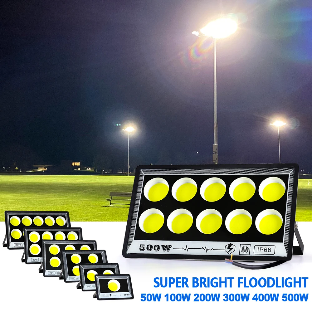 Reflektor LED Sporlight für Außen projektoren 220V 50W 200W 300W 400W 500W W IP65 Garten Flutlicht LED Flutlicht Garten
