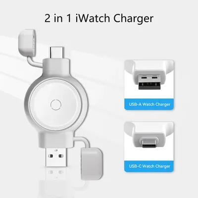 Tragbares magnetisches kabelloses Schnellladegerät für die iWatch-Serie, kompatibel mit iWatch-Serie Image