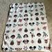 Disney Other | Bnwot Rare Cozy Fleece Disney 100 Kid’s Blanket Featuring Variety Of Characters! | Color: Cream/Red | Size: Osbb