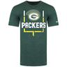 Nike NFL Green Bay Packers Legend Goal Post Mens T-Shirt - Size 2XL | Nike Sale | Discount Designer Brands