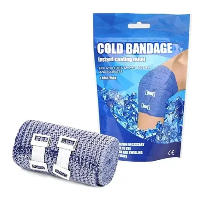 1/3pcs Self Adhesive Ice Bandage Instant Cooling Ice Tape Muscle Recovery Cooling and Compression Tape for Athletes and Adults