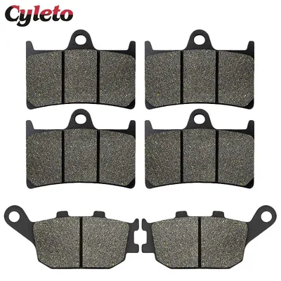 Motorcycle Front Rear Brake Pads for Yamaha YZF600 R6 YZF R6S FZ6 FZ8 Fazer 8 Naked FZ1 FZS 1000