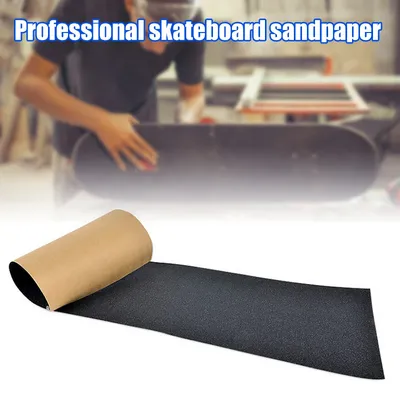 Skateboard Grip Tape Sheet Bubble Free Skateboard Scooter Griptape for Skateboard Lover Griptape