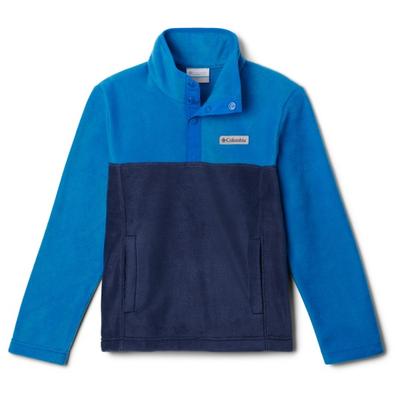 Columbia - Kid's Steens Mtn II 1/4 Snap Fleece Pull-Over - Fleecepullover Gr XL blau Image