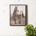 Horse Print 18"L x 24"H Canvas / Wood - 18 x 1.25 x 24" (L x W x H)