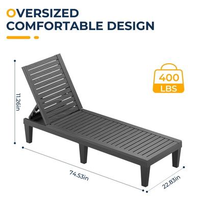 Outdoor Patio Storage Resin Lockable Deck Box
