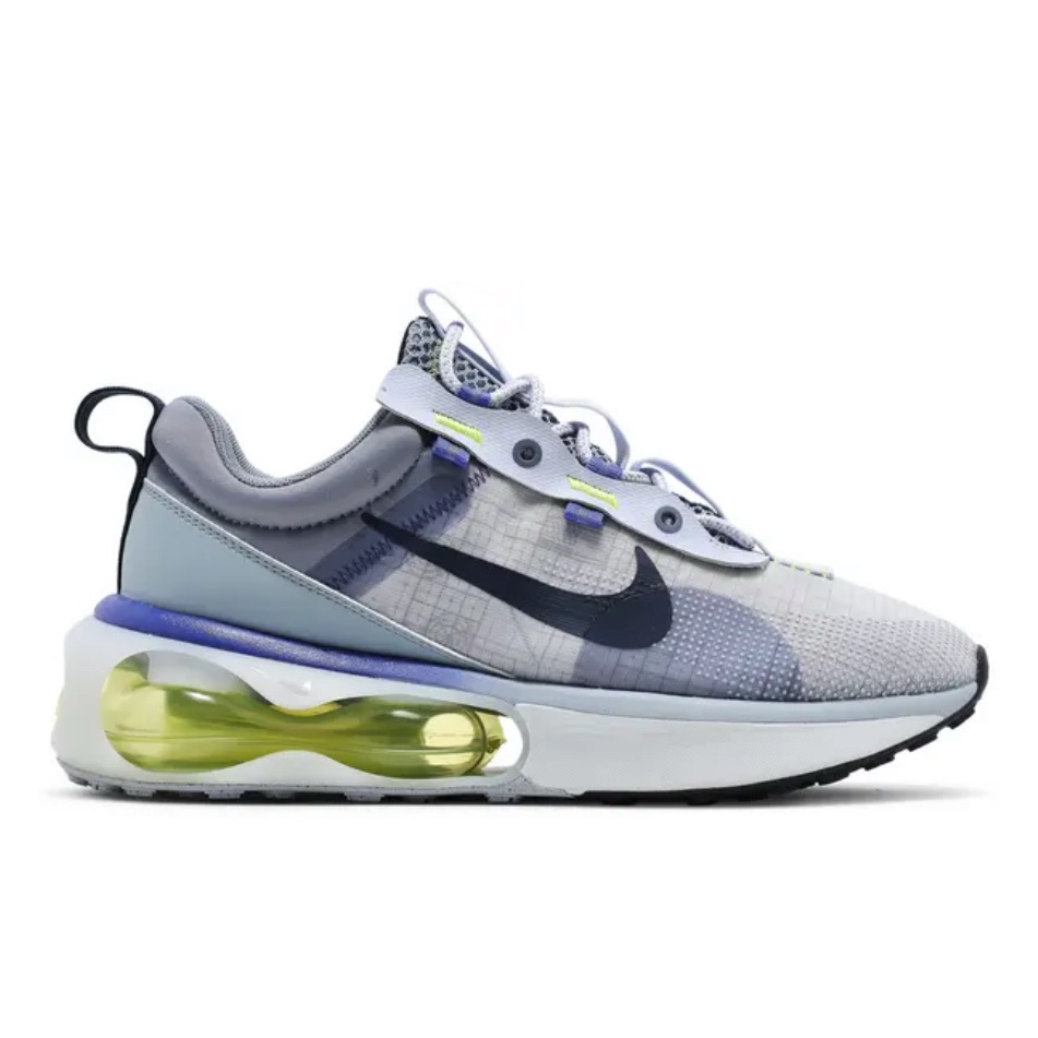 Nike Shoes | Brand New Nike Air Max 2021 Big Kids 6/Womens 8 | Color: Blue/Silver | Size: 6g