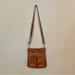 Nine West Bags | 4/$10 - Nine West Cognac Brown Crossbody Bag With Adjustable Strap | Color: Brown/Silver | Size: 9.5”X10”