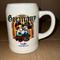 Disney Dining | Disney Epcot World Showcase Germany Beer Stein Beer Mug Mickey & Minnie Dancing | Color: Blue/Gold | Size: Os