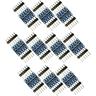 10Pcs 3V-5V 4 Channels Logic Level Converter Bi-Directional Shifter Module (Pack of 10) CYT1076