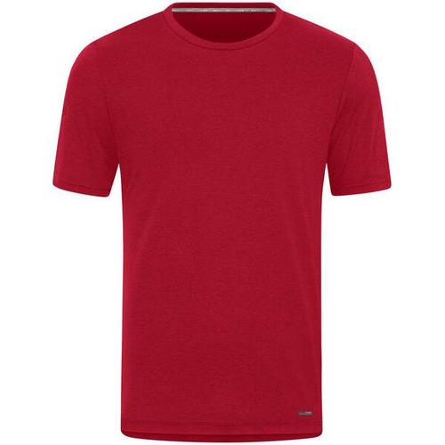 JAKO Herren Shirt T-Shirt Pro Casual, Größe 3XL in chili rot