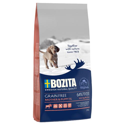 2,5kg Bozita Dog Purely Grain Free Elch Puppy & Junior Large Trockenfutter Hund