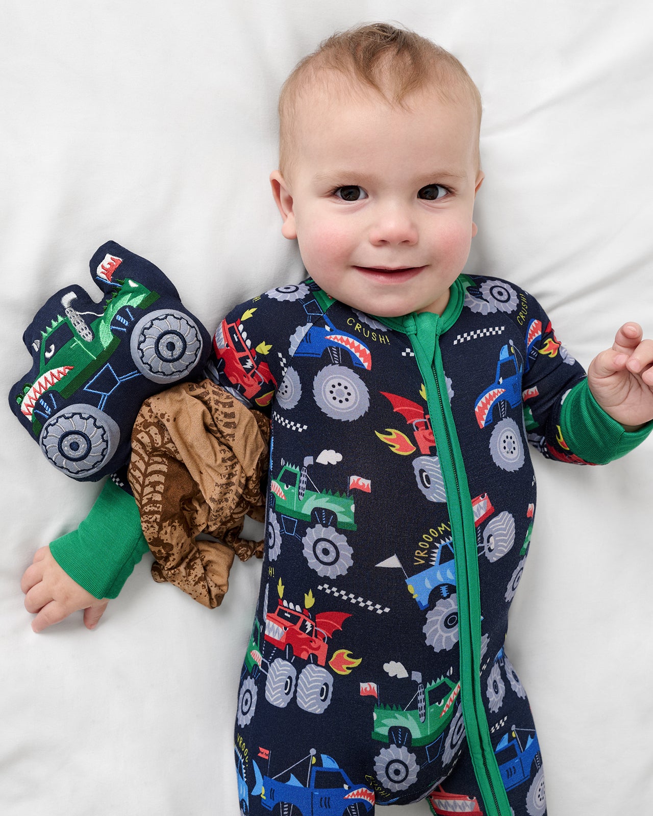 Max the Monster Truck Sleepyhead Lovey - OSFA