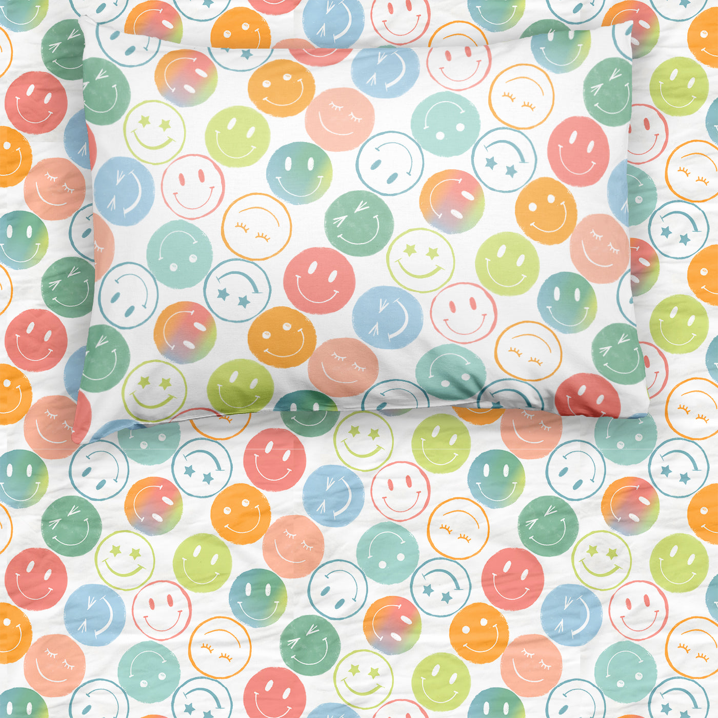Positive Vibes Twin Sheet Set - OSFA