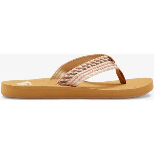 ROXY Damen Badesandalen PORTO ROPE SNDL, Größe 39 in NATURAL/CRAZY PINK