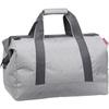 Reisenthel Allrounder L Weekender Reisetasche 48 cm Herringbone Grey Grau Damen