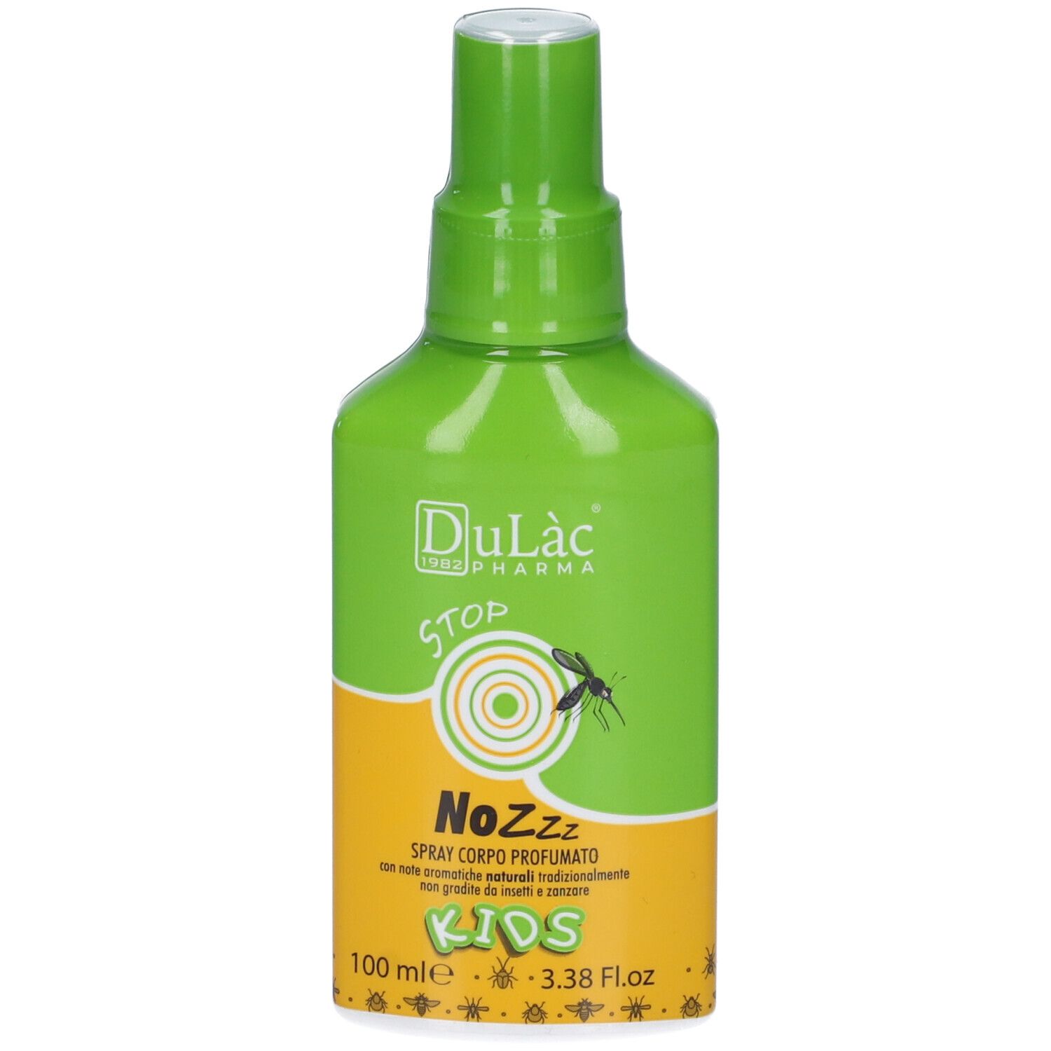Dulàc NoZzz Spray Kids Corpo per Bambini 100 ml