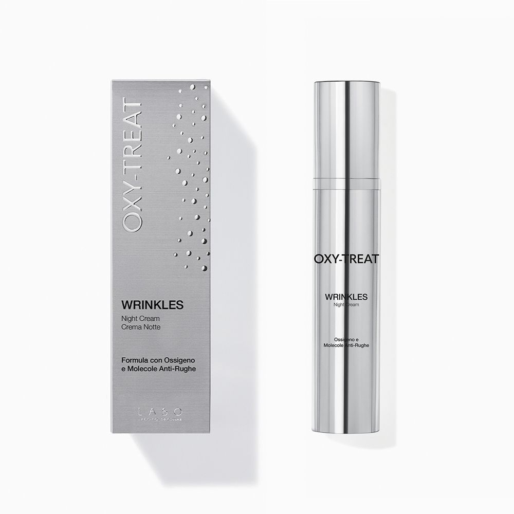 LABO Oxy-Treat Wrinkles Crema Notte 50 ml notte