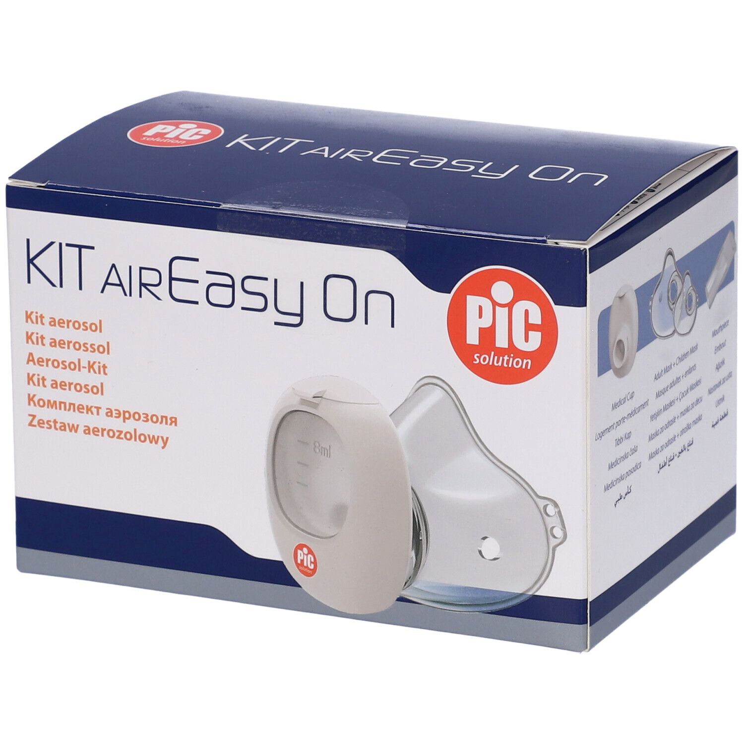 PIC Aerosol Kit di Ricambio Aireasy On 1 pz Set