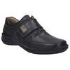 Klettschuh JOSEF SEIBEL "New Anvers 83", Herren, Gr. 45, schwarz, Leder, casual, Schuhe, in komfortabler Weite K (extraweit)