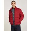 Steppjacke TOMMY JEANS "TJM PACKABLE LT DOWN JACKET", Herren, Gr. XL, rot (regatta rot), Obermaterial: 100% Polyamid, casual, Langarm, Jacken