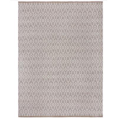 Teppich FLAIR RUGS "Dream", beige (natur), B:160cm H:3mm L:230cm, Baumwolle, Kunstfaser, Wolle, Teppiche, Globaler Teppich Dream aus Wollmischung Image