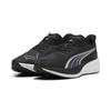Laufschuh PUMA "DARTER PRO", Gr. 44,5, schwarz-weiß (puma schwarz, puma weiß), Textil, sportlich, Schuhe